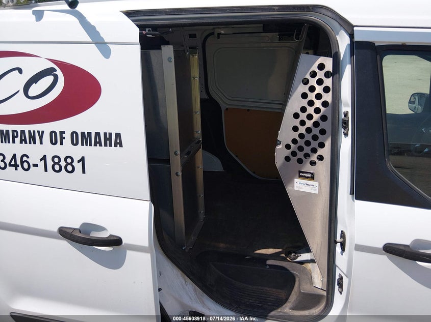 2018 FORD TRANSIT CONNECT auction photo 8