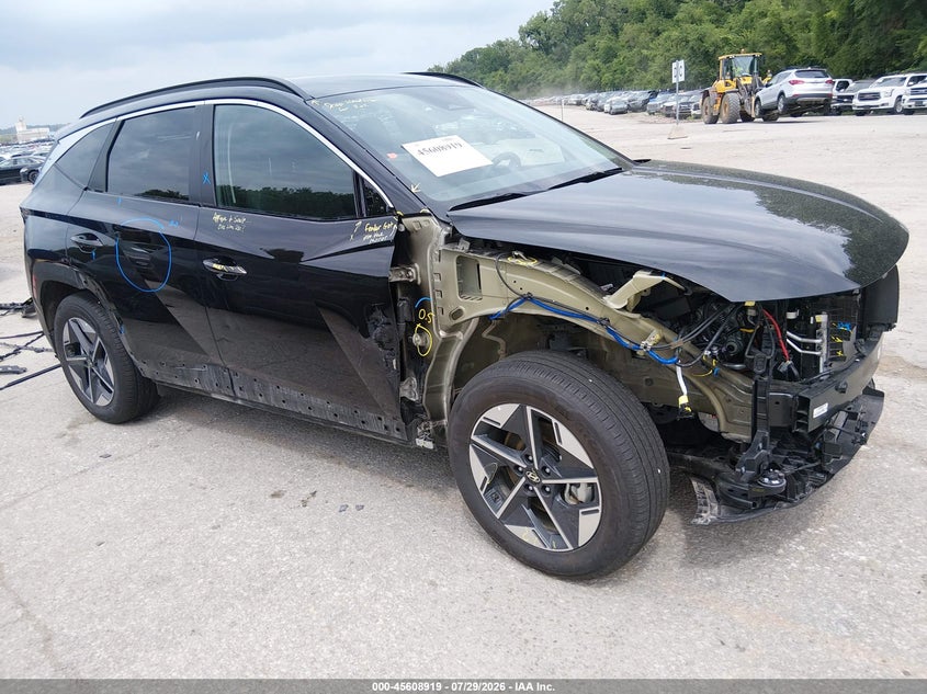 Vin: km8jbdd17tu463366, lot: 46107342, hyundai tucson hybrid sel 2026 img_1