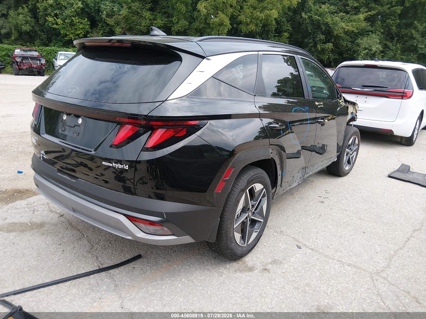 Vin: km8jbdd17tu463366, lot: 46107342, hyundai tucson hybrid sel 20264