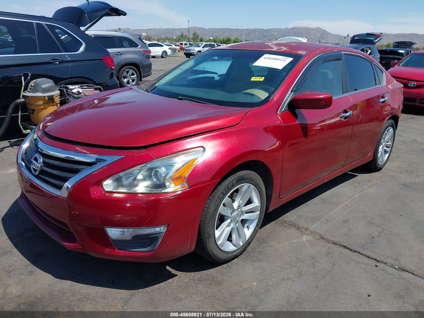 2014 Nissan Altima, Rear, IAAI, VIN 1N4AL3AP9EC272468 — photo 2