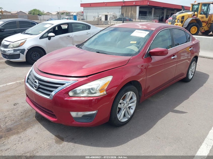2014 NISSAN ALTIMA auction photo 2