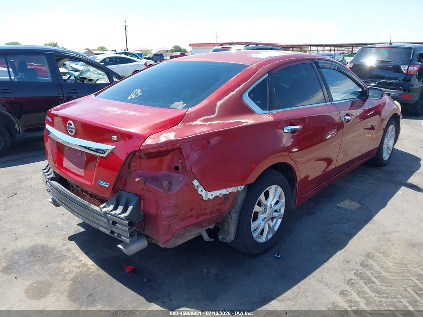 2014 NISSAN ALTIMA auction photo 4