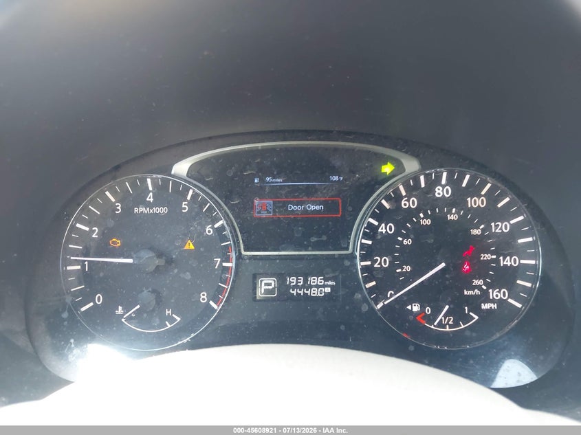 2014 NISSAN ALTIMA auction photo 7