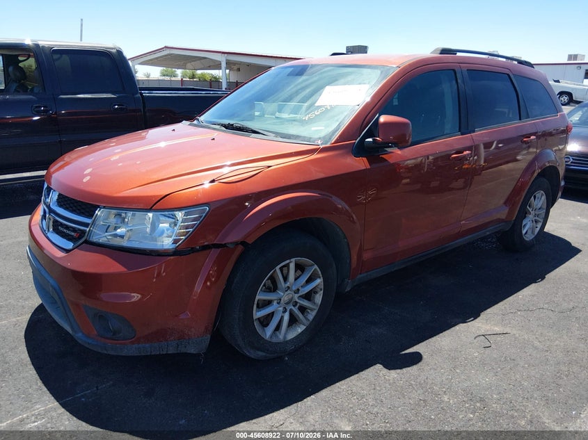 2014 Dodge Journey Sxt 3C4PDCBG1ET126540 photo 1