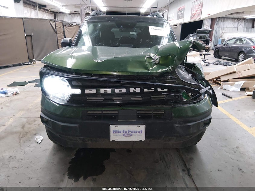 FORD BRONCO SPORT 2023 VIN 3FMCR9C62PRE20274