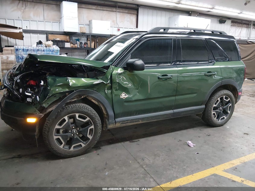 FORD BRONCO SPORT 2023 VIN 3FMCR9C62PRE20274