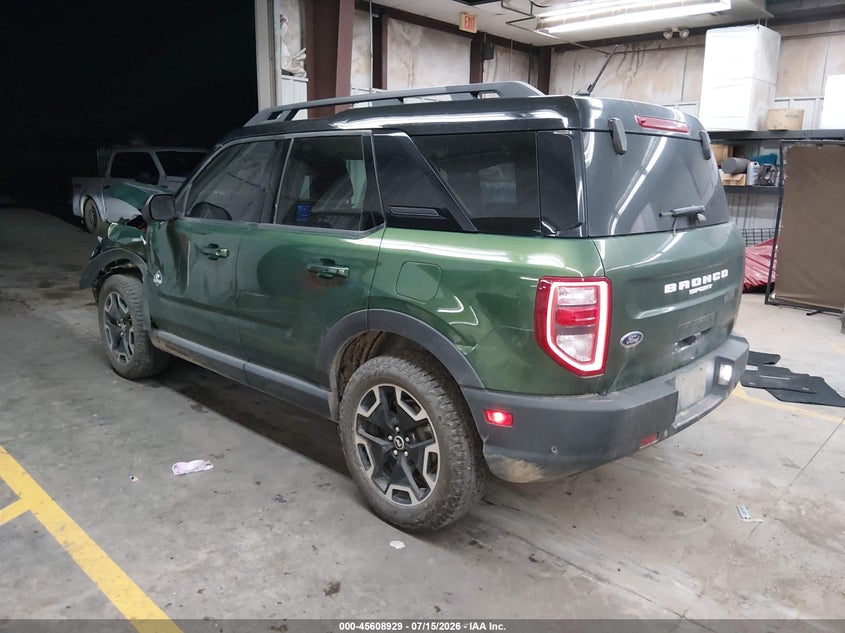 FORD BRONCO SPORT 2023 VIN 3FMCR9C62PRE20274