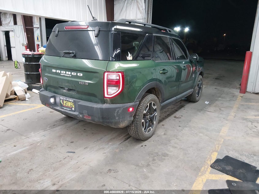 FORD BRONCO SPORT 2023 VIN 3FMCR9C62PRE20274