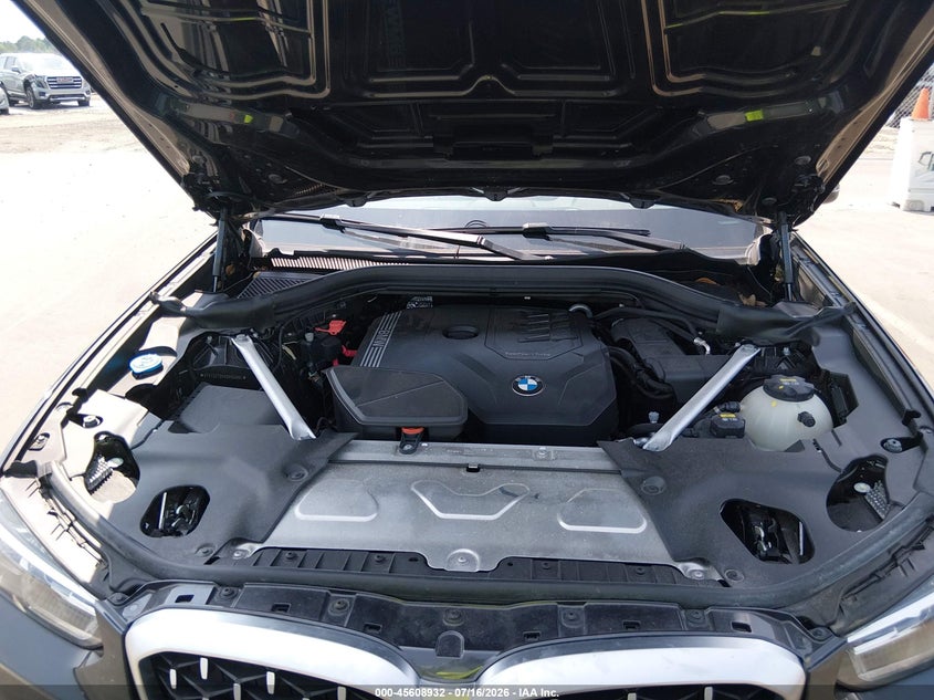 2022 BMW X4 xDrive30I VIN: 5UX33DT0XN9M96885 Lot: 45608932