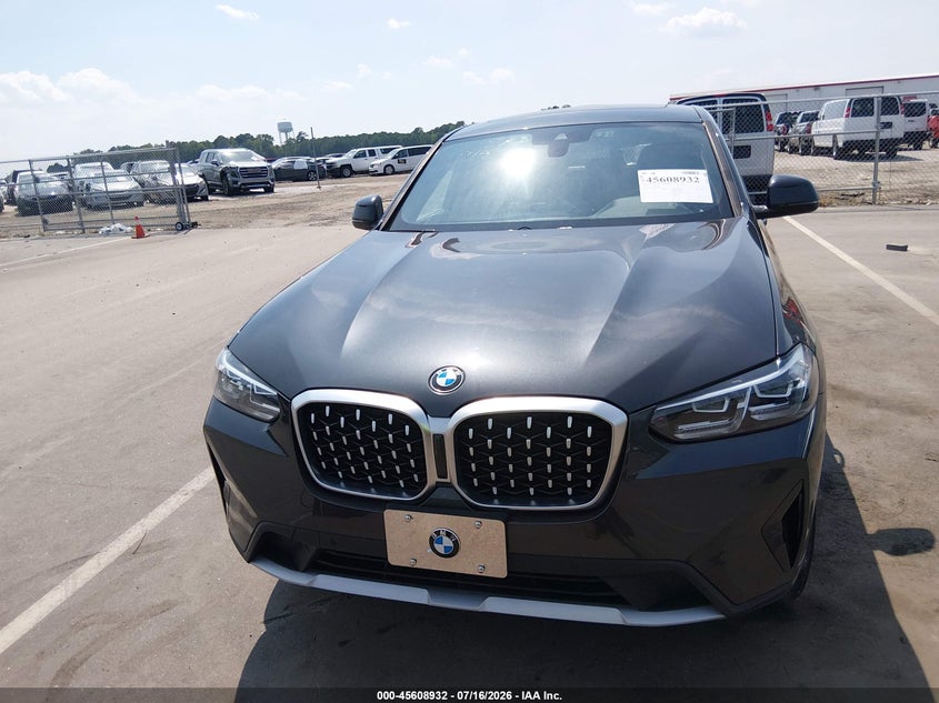 2022 BMW X4 xDrive30I VIN: 5UX33DT0XN9M96885 Lot: 45608932