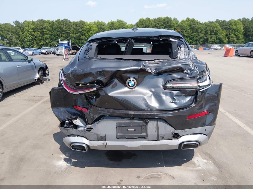 2022 BMW X4 xDrive30I VIN: 5UX33DT0XN9M96885 Lot: 45608932