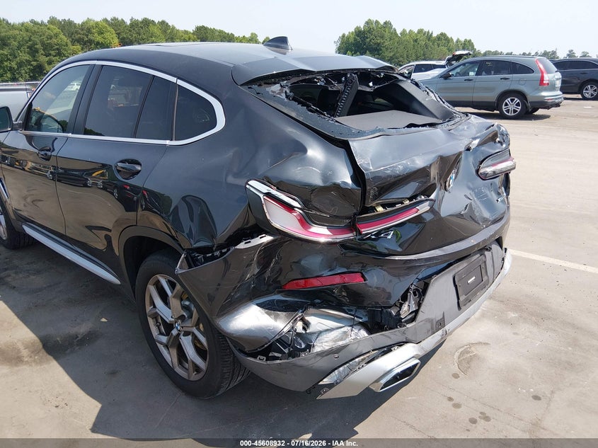 2022 BMW X4 xDrive30I VIN: 5UX33DT0XN9M96885 Lot: 45608932