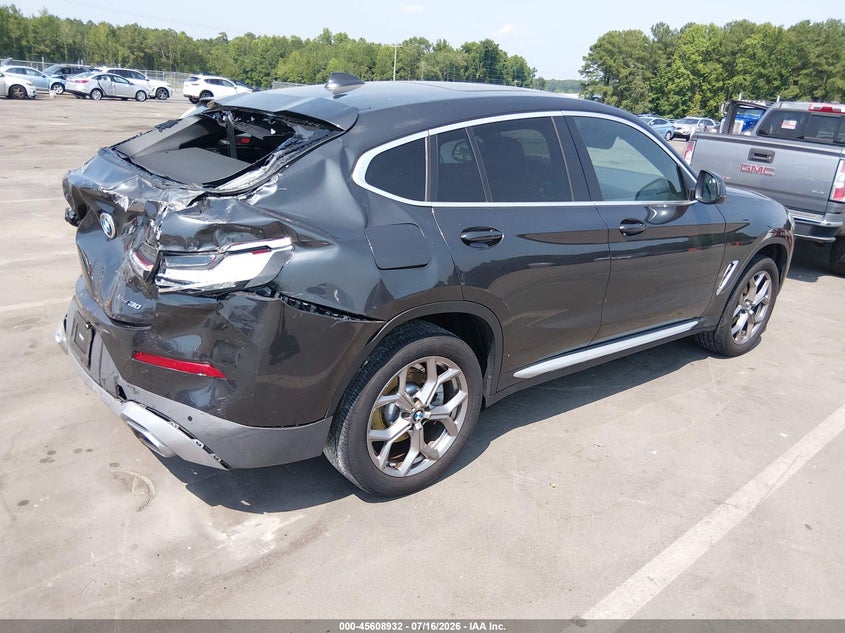 Vin: 5ux33dt0xn9m96885, lot: 46107355, bmw x4 xdrive30i 20224