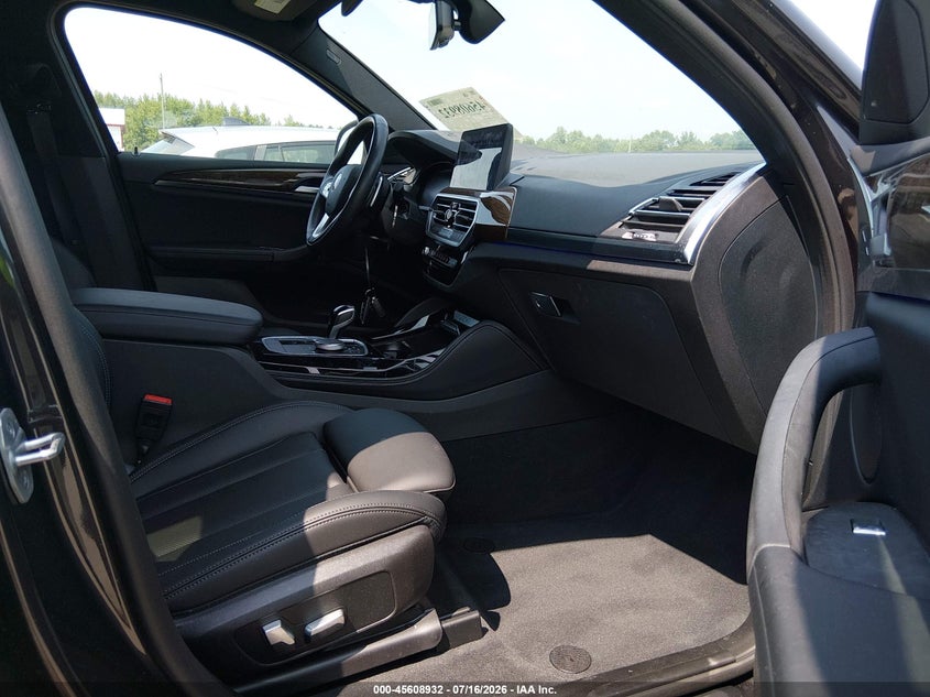 BMW X4 2022 VIN 5UX33DT0XN9M96885
