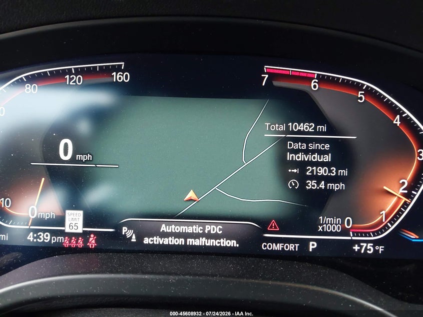 BMW X4 2022 VIN 5UX33DT0XN9M96885
