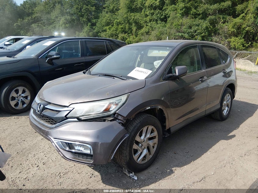 2015 HONDA CR-V auction photo 2