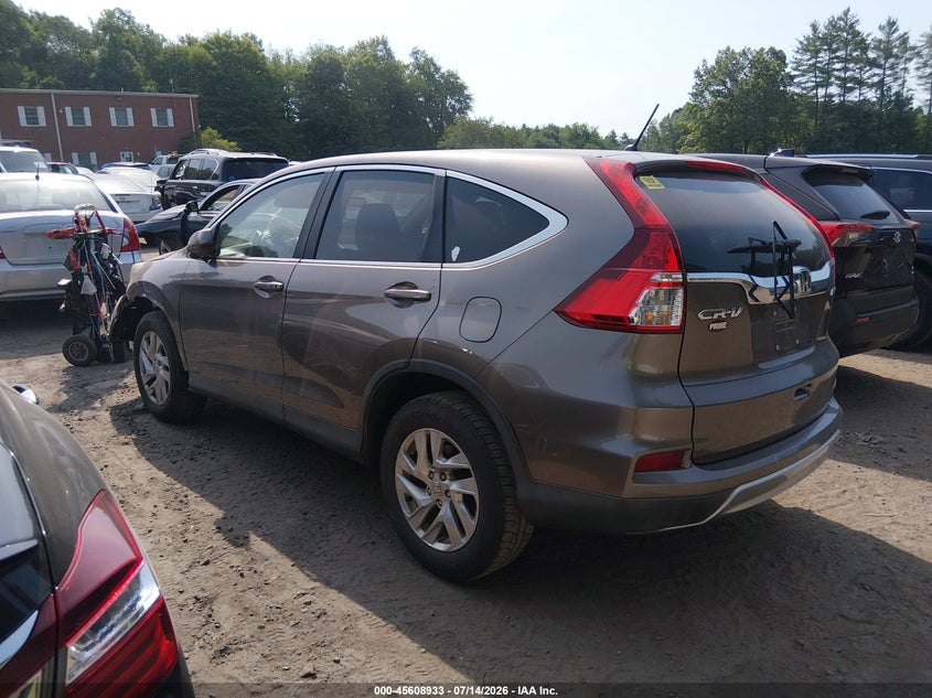 2015 HONDA CR-V auction photo 3