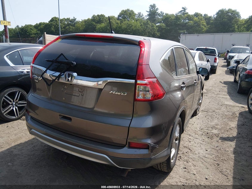 2015 HONDA CR-V auction photo 4