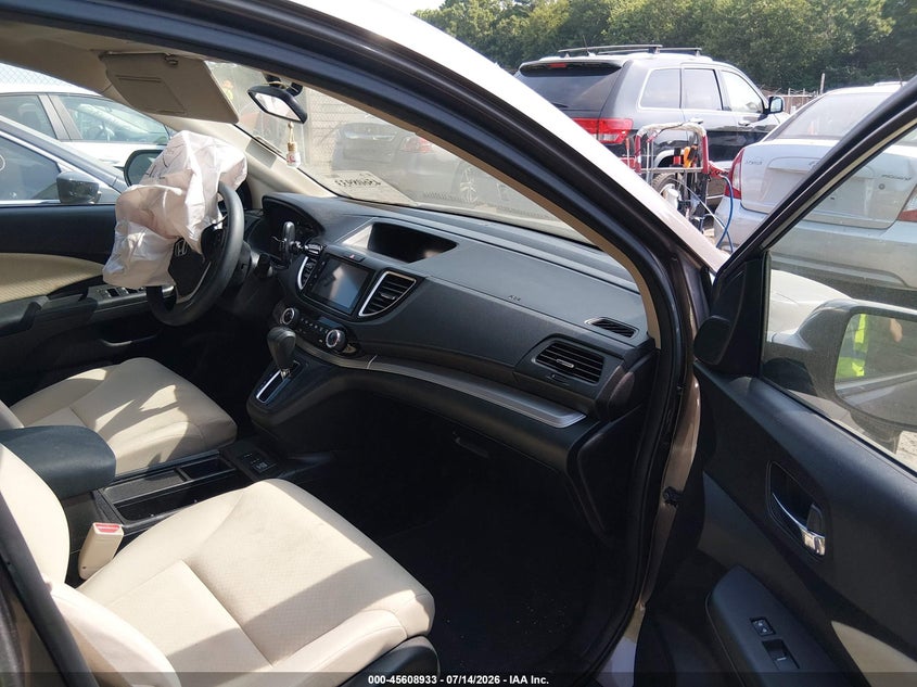 2015 HONDA CR-V auction photo 5