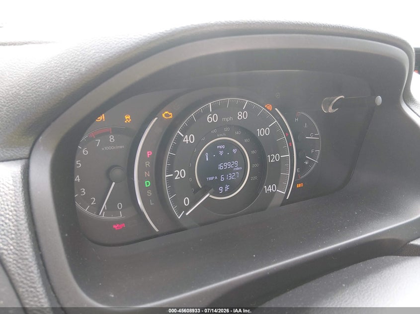2015 HONDA CR-V auction photo 7