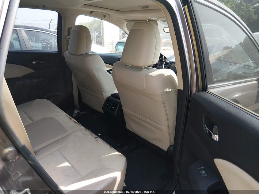 2015 HONDA CR-V auction photo 8