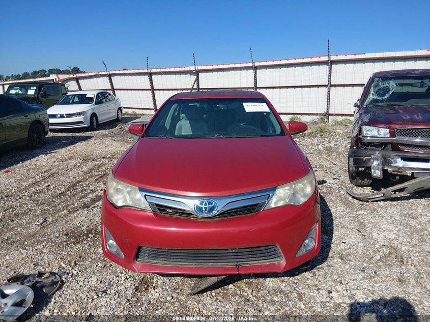 AtlanticExpress - Toyota Camry Hybrid
