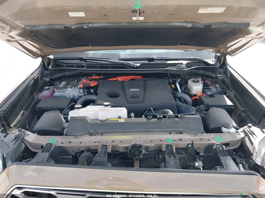 2026 Toyota Sequoia 1794 Edition VIN: 7SVAAABA1TX091617 Lot: 45608938
