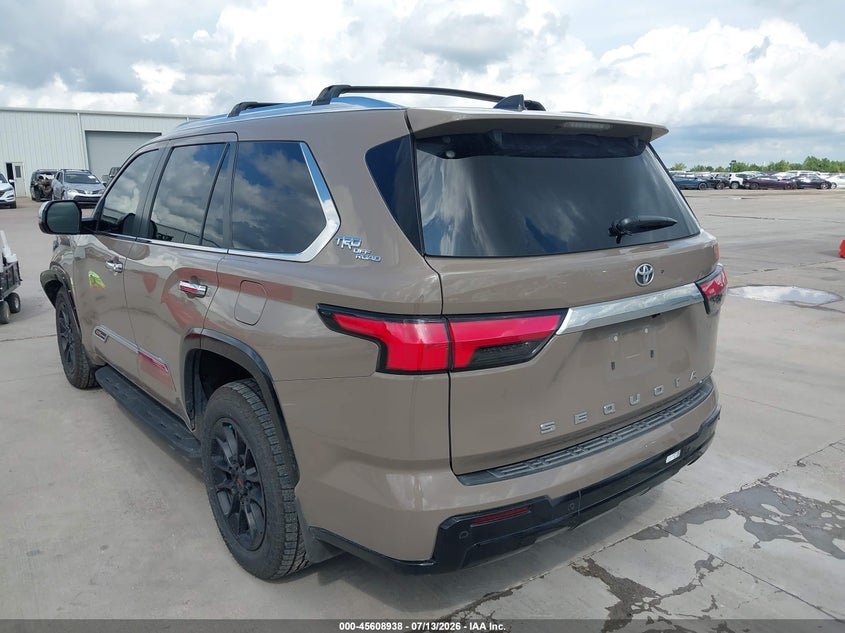 Vin: 7svaaaba1tx091617, lot: 46107361, toyota sequoia 1794 edition 20263