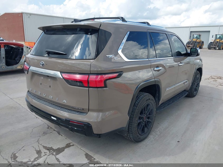 Vin: 7svaaaba1tx091617, lot: 46107361, toyota sequoia 1794 edition 20264