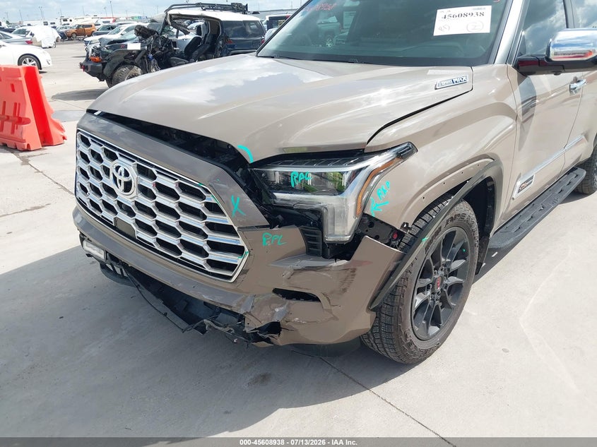 2026 Toyota Sequoia 1794 Edition VIN: 7SVAAABA1TX091617 Lot: 45608938