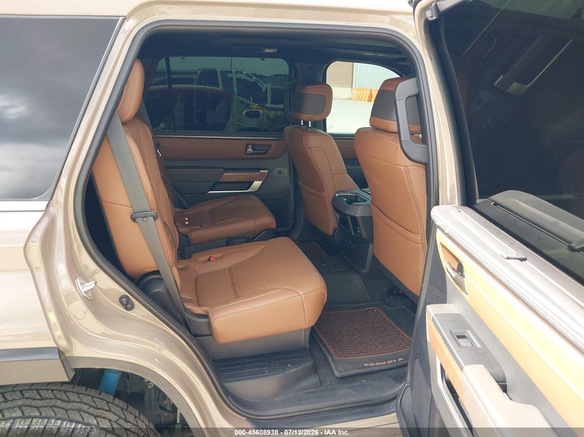 2026 Toyota Sequoia 1794 Edition VIN: 7SVAAABA1TX091617 Lot: 45608938