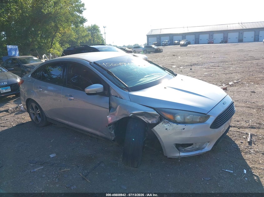 2017 FORD FOCUS auction photo 1