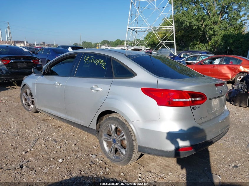 2017 FORD FOCUS auction photo 3