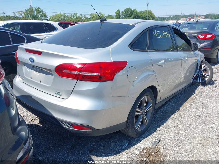 2017 FORD FOCUS auction photo 4