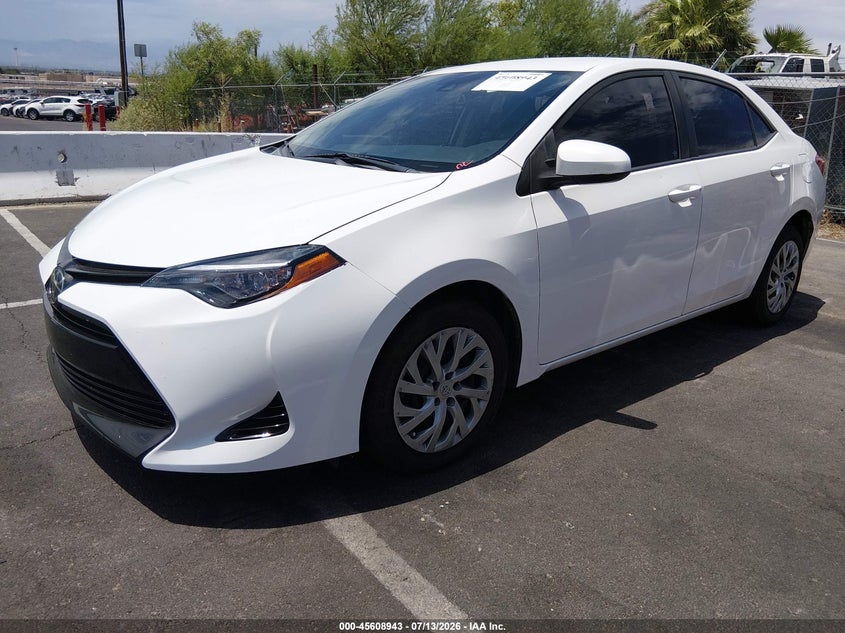 2017 TOYOTA COROLLA SEDAN 1.8L I-4 DOHC, VVT, 132HP
