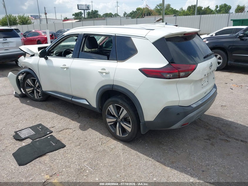 2021 NISSAN ROGUE auction photo 3