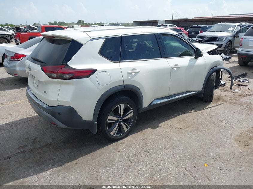 2021 NISSAN ROGUE auction photo 4