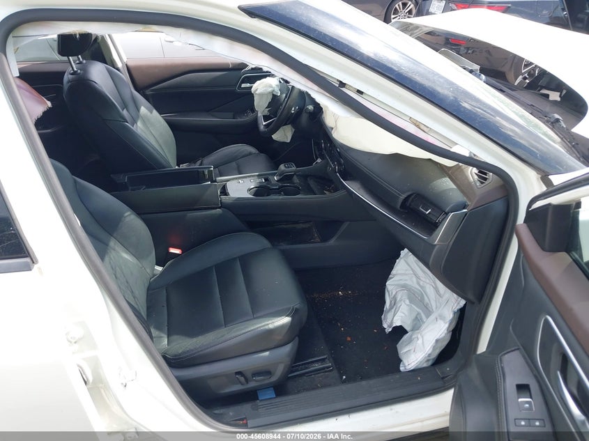 2021 NISSAN ROGUE auction photo 5