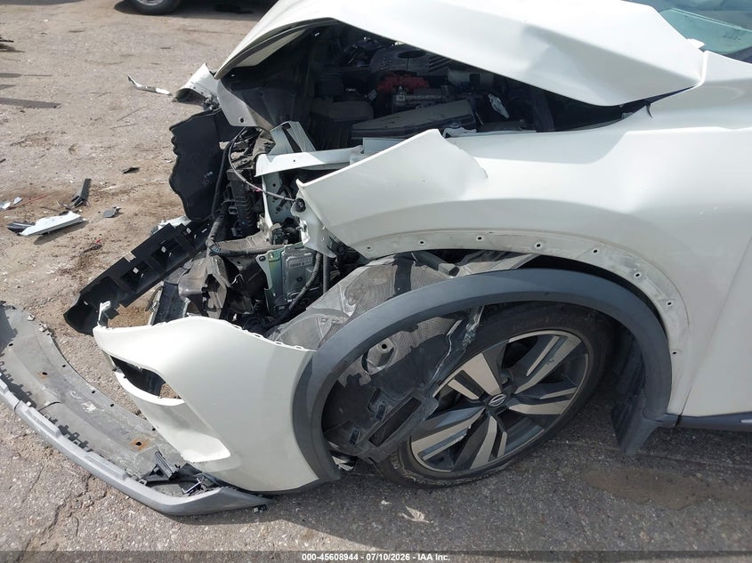 2021 NISSAN ROGUE auction photo 6