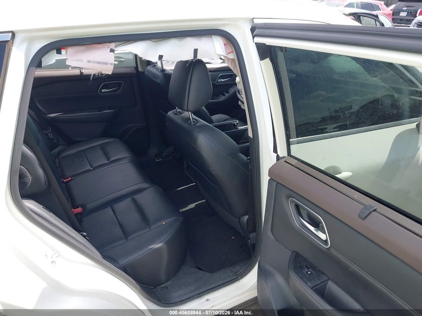 2021 NISSAN ROGUE auction photo 8