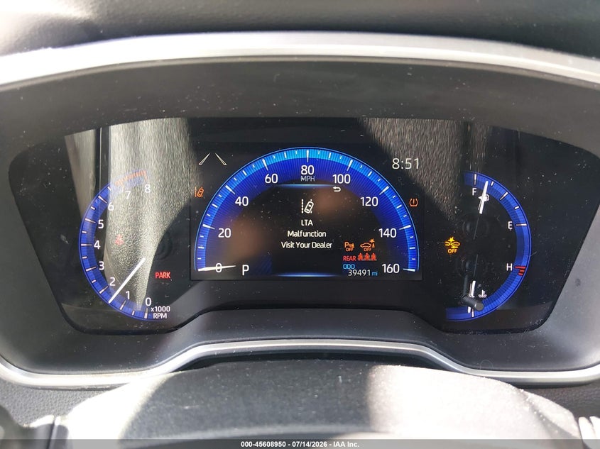 2022 Toyota Corolla Cross Xle VIN: 7MUEAABG4NV014190 Lot: 45608950
