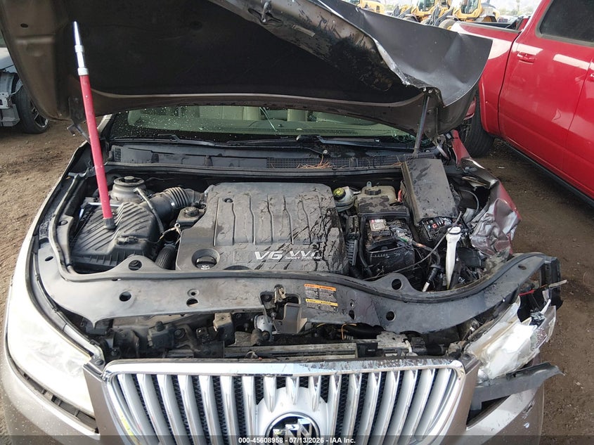 2010 Buick Lacrosse Cxl VIN: 1G4GC5EG0AF252947 Lot: 45608958