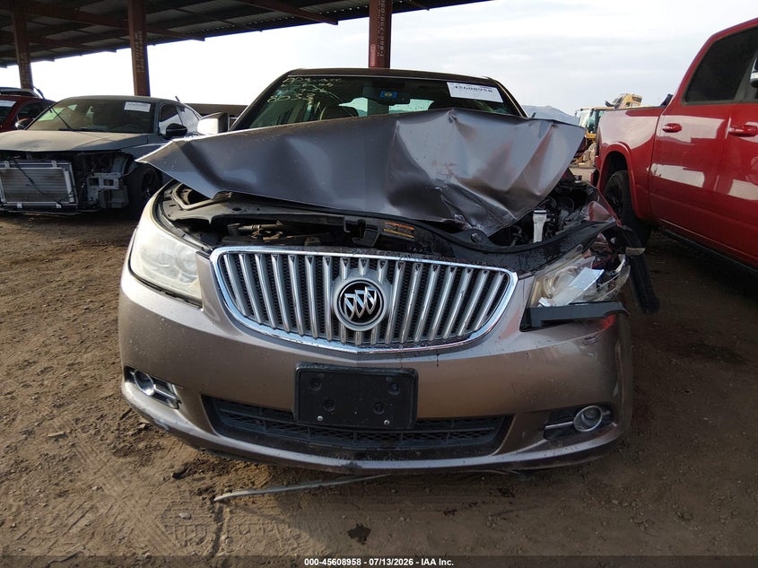 2010 Buick Lacrosse Cxl VIN: 1G4GC5EG0AF252947 Lot: 45608958