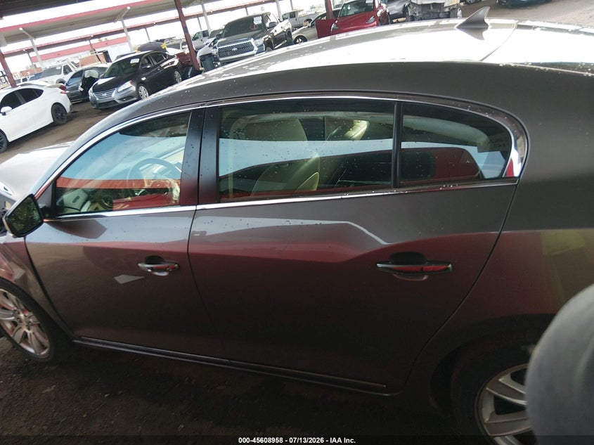 2010 Buick Lacrosse Cxl VIN: 1G4GC5EG0AF252947 Lot: 45608958