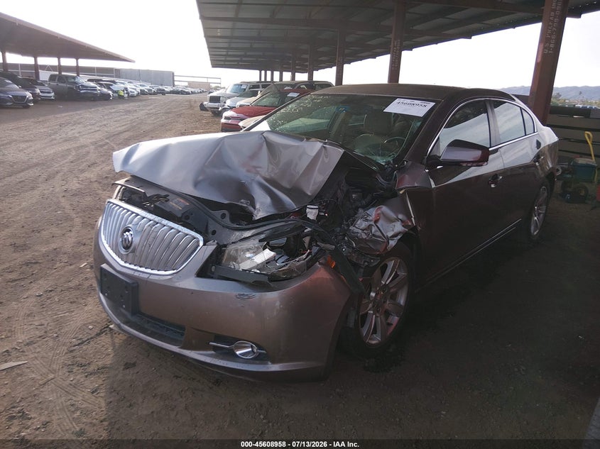 2010 Buick Lacrosse Cxl VIN: 1G4GC5EG0AF252947 Lot: 45608958