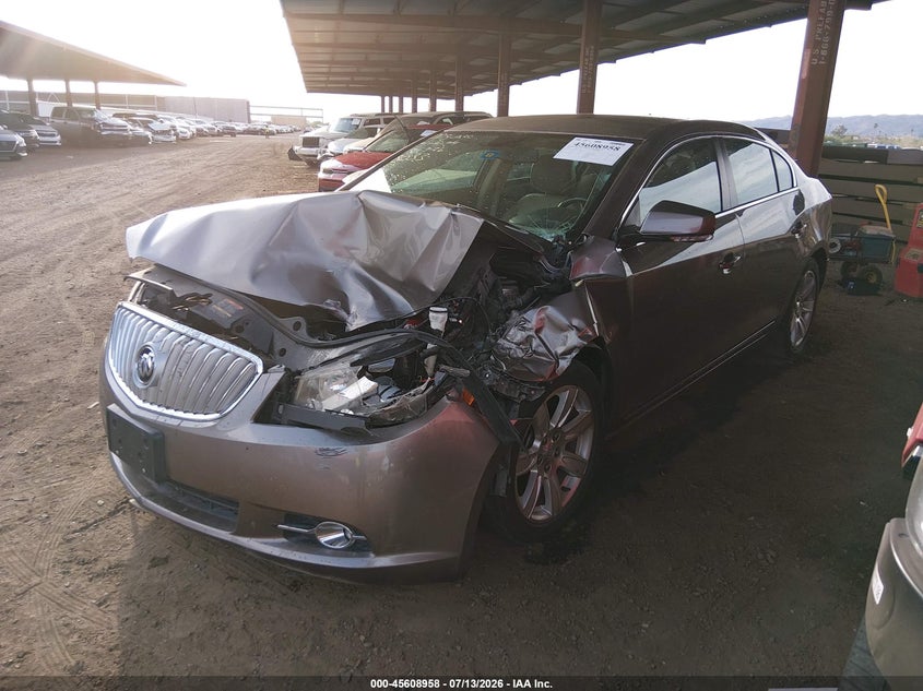 2010 BUICK LACROSSE auction photo 2