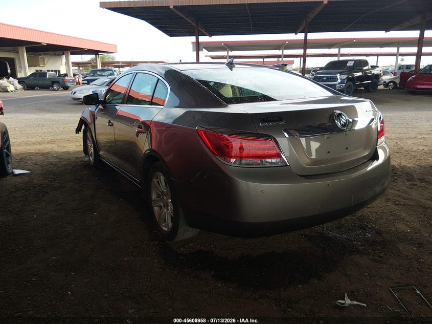 2010 BUICK LACROSSE auction photo 3