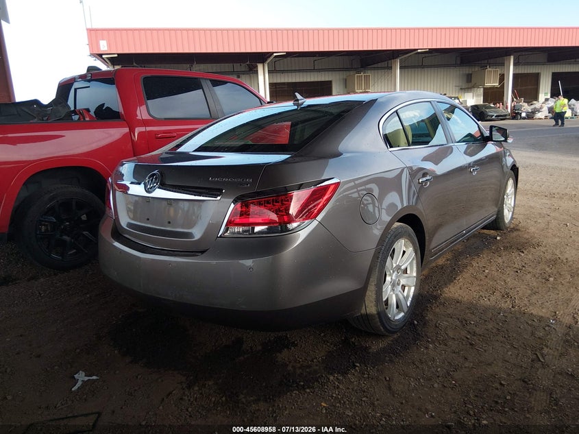 2010 BUICK LACROSSE auction photo 4