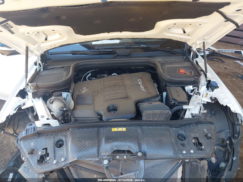 2024 Mercedes-Benz Amg Gle 53 4Matic+ VIN: 4JGFB6BB2RB119526 Lot: 45608966