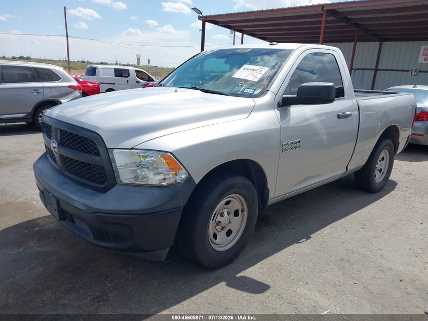 2013 Ram 1500 Tradesman 3C6JR6AG8DG565520 photo 1